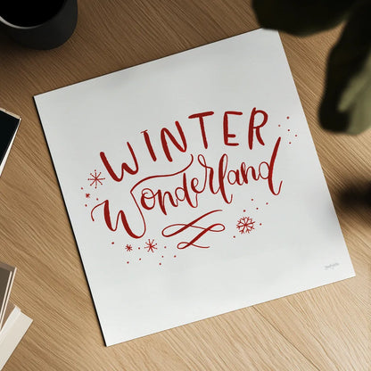 Winter Scene V by Jenaya Jackson. Shown as a detailed flat fine art print, highlighting archival giclee quality. Available as an archival giclee rolled canvas, fine art paper, or poster print. SKU 64774a.