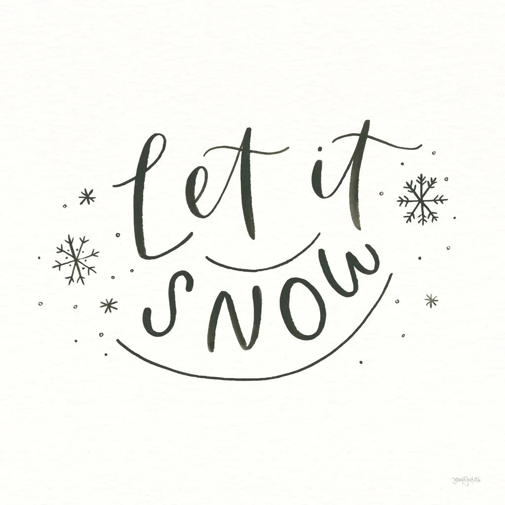 Winter Scene VI by Jenaya Jackson. SKU 62107a. Archival Giclee Fine art print for wall decor.