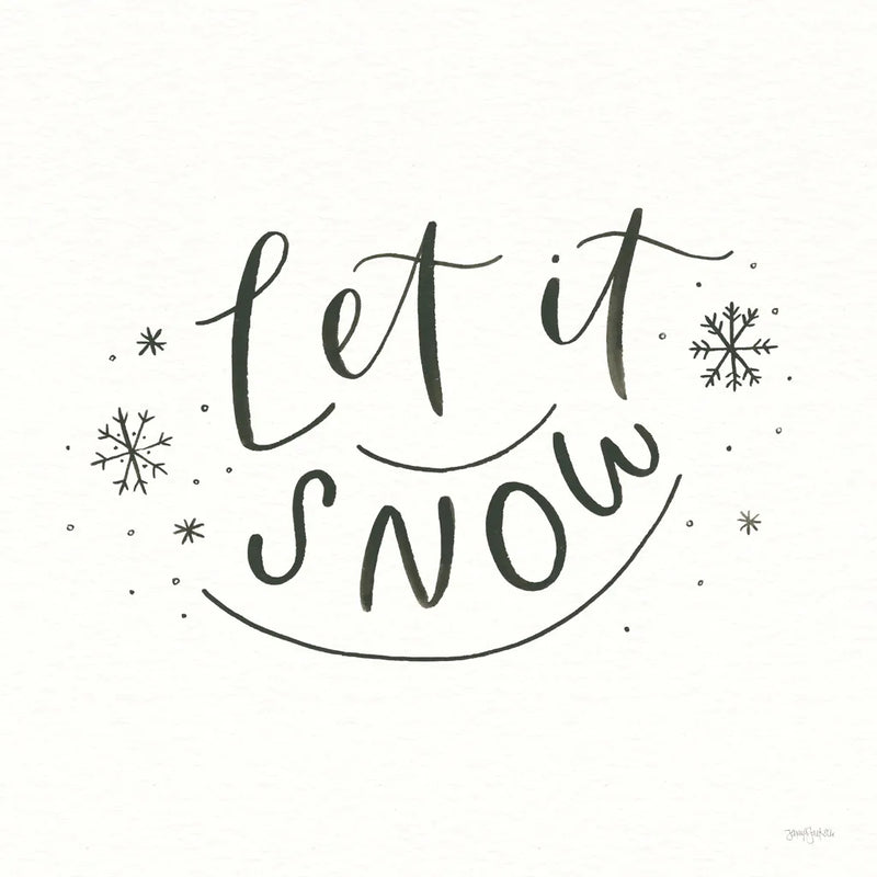 Winter Scene VI by Jenaya Jackson. SKU 62107a. Archival Giclee Fine art print for wall decor.