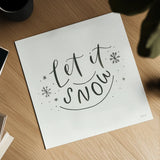 Winter Scene VI by Jenaya Jackson. Shown as a detailed flat fine art print, highlighting archival giclee quality. Available as an archival giclee rolled canvas, fine art paper, or poster print. SKU 62107a.