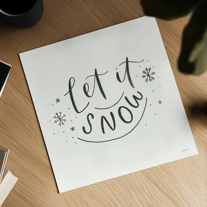 Winter Scene VI by Jenaya Jackson. Shown as a detailed flat fine art print, highlighting archival giclee quality. Available as an archival giclee rolled canvas, fine art paper, or poster print. SKU 62107a.