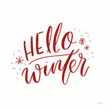 Winter Scene VII by Jenaya Jackson. SKU 64776a. Archival Giclee Fine art print for wall decor.