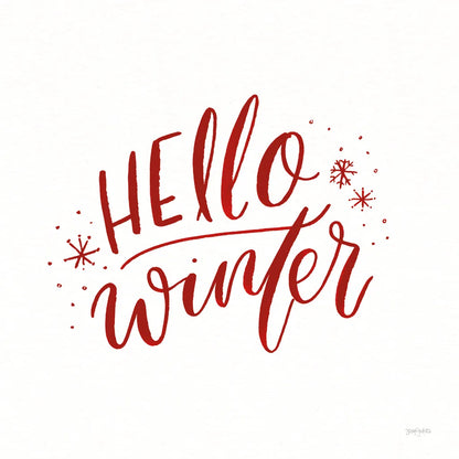 Winter Scene VII by Jenaya Jackson. SKU 64776a. Archival Giclee Fine art print for wall decor.