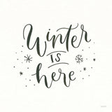 Winter Scene VIII by Jenaya Jackson. SKU 62109a. Archival Giclee Fine art print for wall decor.