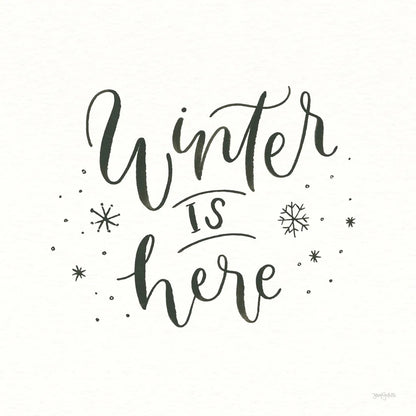 Winter Scene VIII by Jenaya Jackson. SKU 62109a. Archival Giclee Fine art print for wall decor.