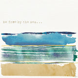 By the Sea I by Jess Aiken. SKU 21091a. Archival Giclee Fine art print for wall decor.