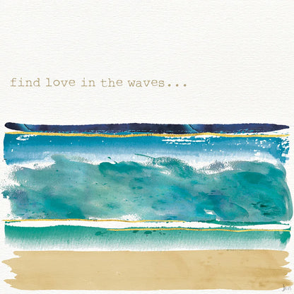 By the Sea II by Jess Aiken. SKU 21092a. Archival Giclee Fine art print for wall decor.