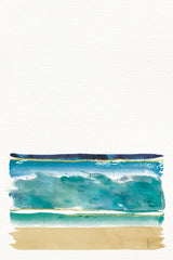 By the Sea II no Words v2 Crop by Jess Aiken. SKU 46989h. Archival Giclee Fine art print for wall decor.