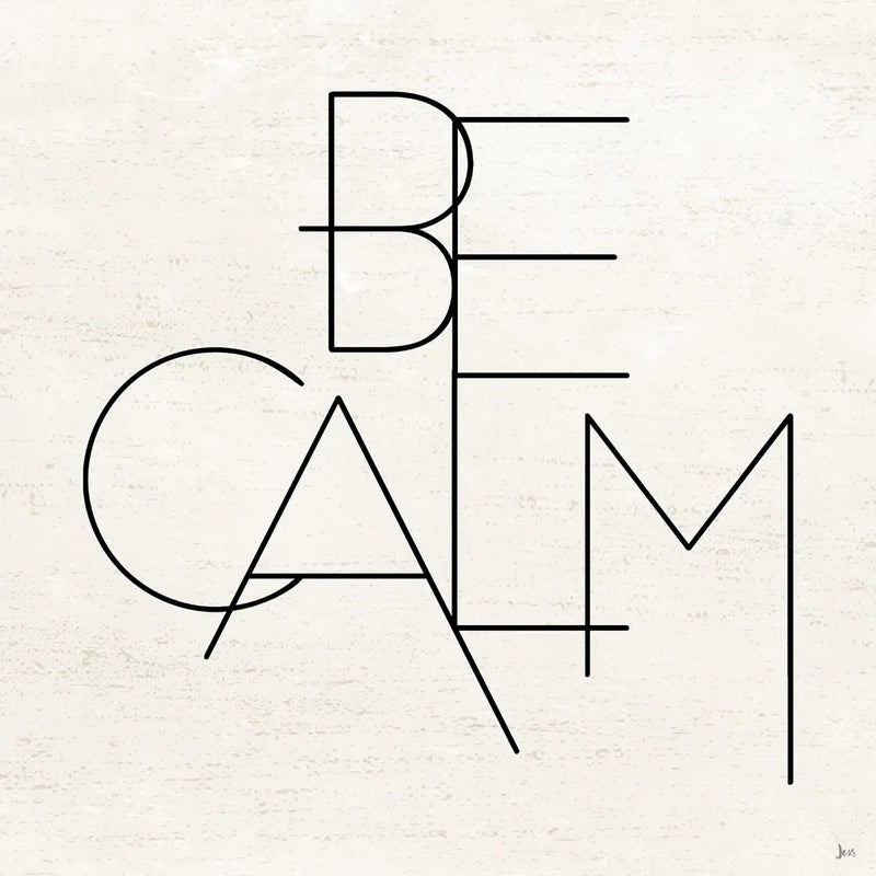 Calm I by Jess Aiken. SKU 67531a. Archival Giclee Fine art print for wall decor.