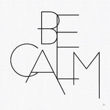 Calm I White by Jess Aiken. SKU 68936a. Archival Giclee Fine art print for wall decor.