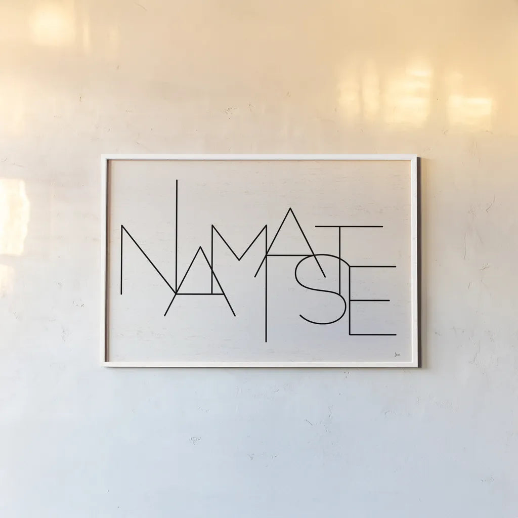 Calm II Crop by Jess Aiken. shown as a paper print in a white frame. Available as a archival giclee rolled canvas, fine art paper, or poster print. SKU 67532i.