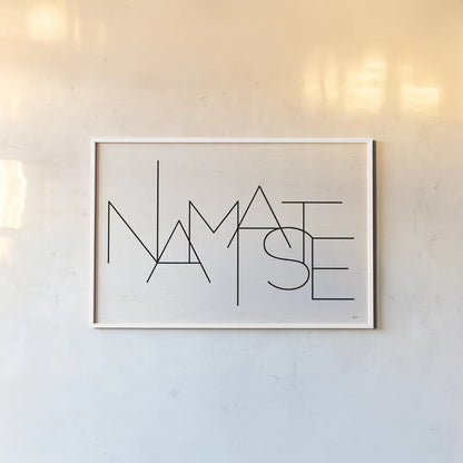 Calm II Crop by Jess Aiken. shown as a paper print in a white frame. Available as a archival giclee rolled canvas, fine art paper, or poster print. SKU 67532i.