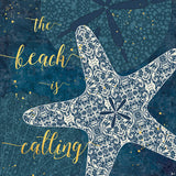 Coastal Lace II by Jess Aiken. SKU 22553a. Archival Giclee Fine art print for wall decor.