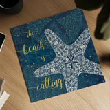 Coastal Lace II by Jess Aiken. Shown as a detailed flat fine art print, highlighting archival giclee quality. Available as an archival giclee rolled canvas, fine art paper, or poster print. SKU 22553a.