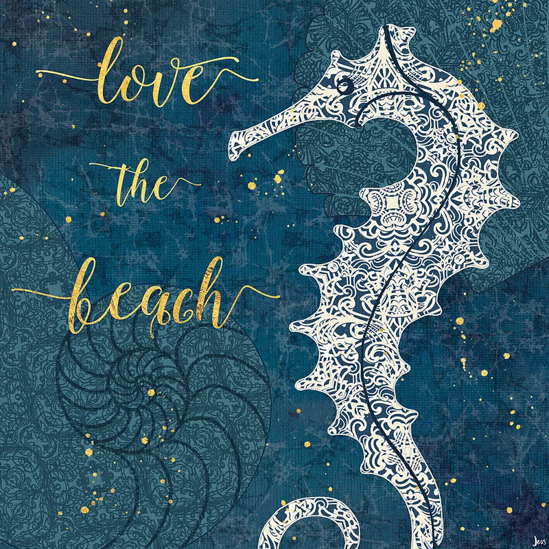 Coastal Lace VII by Jess Aiken. SKU 22558a. Archival Giclee Fine art print for wall decor.