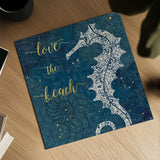 Coastal Lace VII by Jess Aiken. Shown as a detailed flat fine art print, highlighting archival giclee quality. Available as an archival giclee rolled canvas, fine art paper, or poster print. SKU 22558a.
