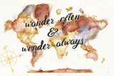 Colorful World I Neutral by Jess Aiken. SKU 67055i. Archival Giclee Fine art print for wall decor.