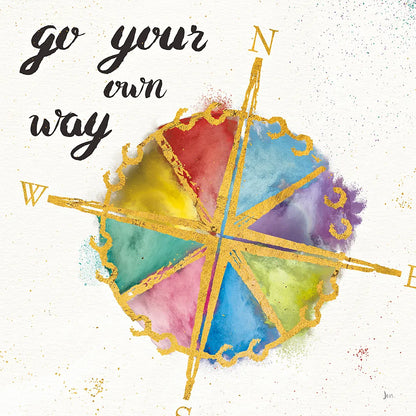 Colorful World II by Jess Aiken. SKU 28770a. Archival Giclee Fine art print for wall decor.