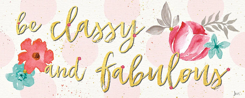 Fashion Blooms VI by Jess Aiken