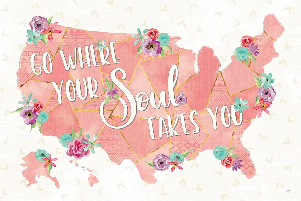 Floral Aspect I by Jess Aiken. SKU 37860i. Archival Giclee Fine art print for wall decor.