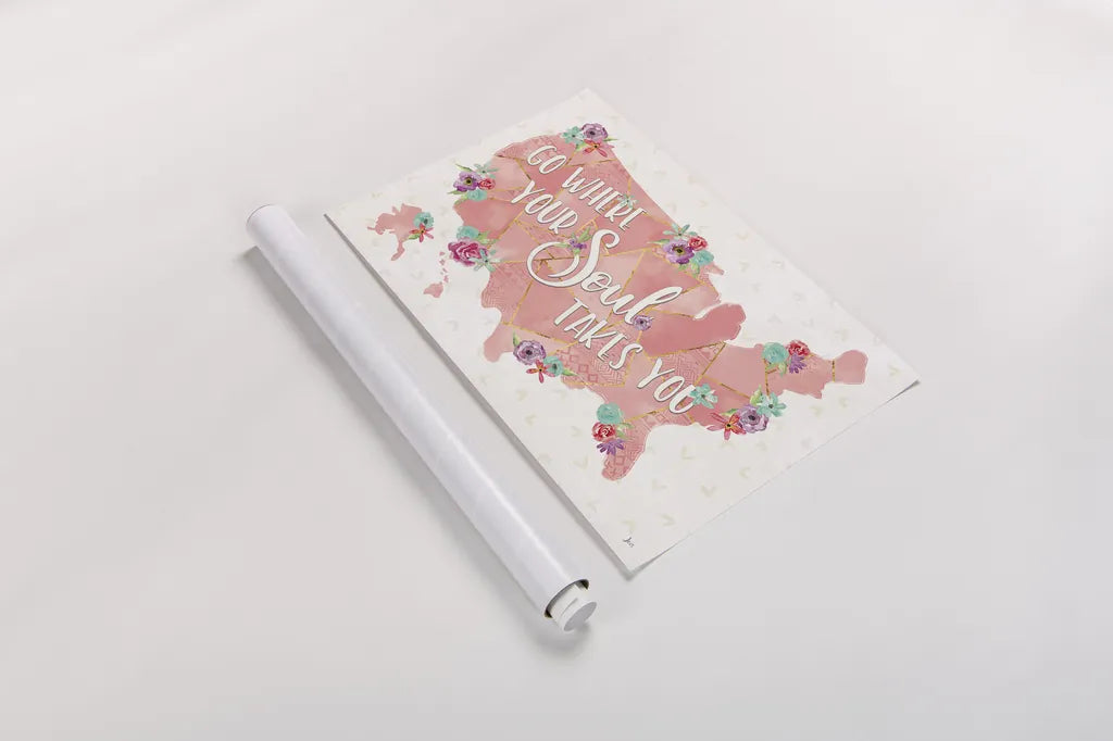 Floral Aspect I by Jess Aiken. shown as a rolled paper print. Available as archival giclee rolled canvas, fine art paper, or poster print. SKU 37860i.