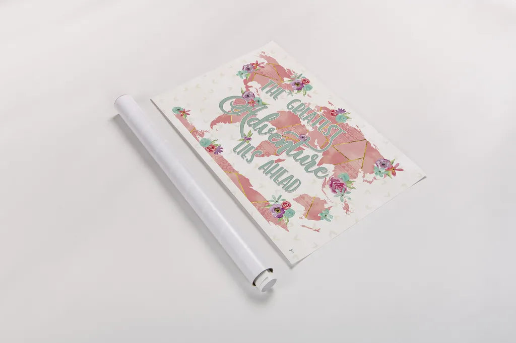 Floral Aspect II by Jess Aiken. shown as a rolled paper print. Available as archival giclee rolled canvas, fine art paper, or poster print. SKU 37861i.