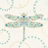 Flutterby Blooms II by Jess Aiken. SKU 26046a. Archival Giclee Fine art print for wall decor.