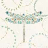 Flutterby Blooms III by Jess Aiken. SKU 26047a. Archival Giclee Fine art print for wall decor.