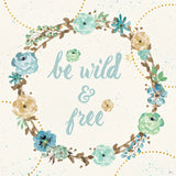 Flutterby Blooms V by Jess Aiken. SKU 26049a. Archival Giclee Fine art print for wall decor.