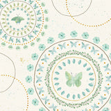 Flutterby Blooms VII by Jess Aiken. SKU 26051a. Archival Giclee Fine art print for wall decor.