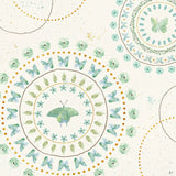 Flutterby Blooms VIII by Jess Aiken. SKU 26052a. Archival Giclee Fine art print for wall decor.
