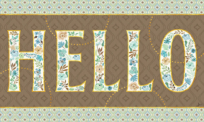 Flutterby Blooms X by Jess Aiken
