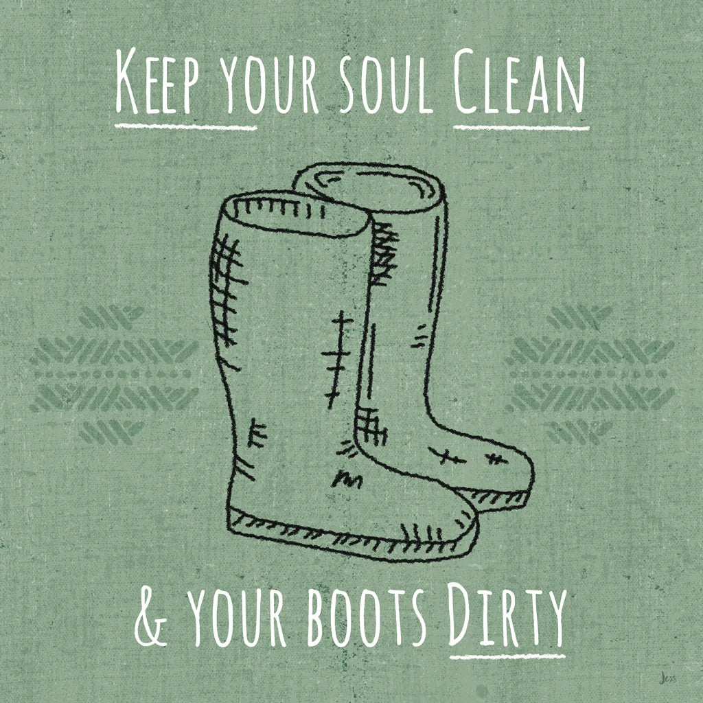 Home Grown I by Jess Aiken. SKU 71541a. Archival Giclee Fine art print for wall decor.