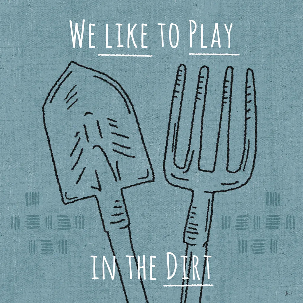 Home Grown II by Jess Aiken. SKU 71542a. Archival Giclee Fine art print for wall decor.