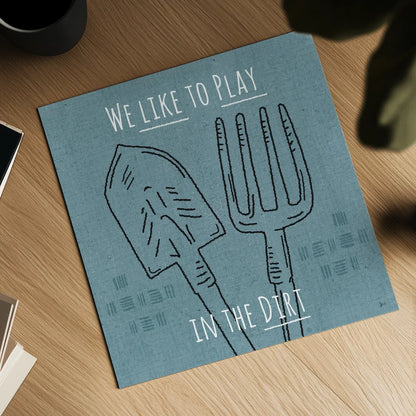 Home Grown II by Jess Aiken. Shown as a detailed flat fine art print, highlighting archival giclee quality. Available as an archival giclee rolled canvas, fine art paper, or poster print. SKU 71542a.