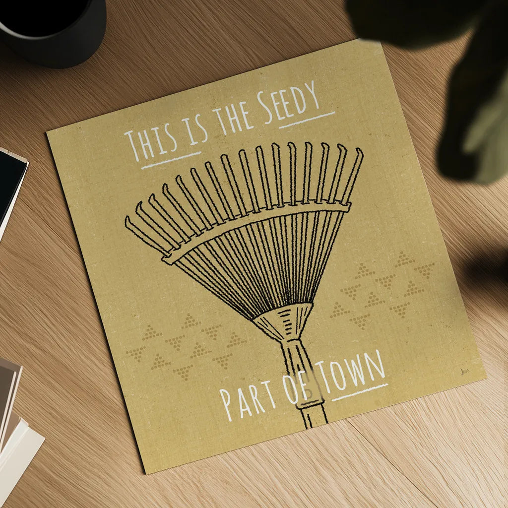 Home Grown III by Jess Aiken. Shown as a detailed flat fine art print, highlighting archival giclee quality. Available as an archival giclee rolled canvas, fine art paper, or poster print. SKU 71543a.