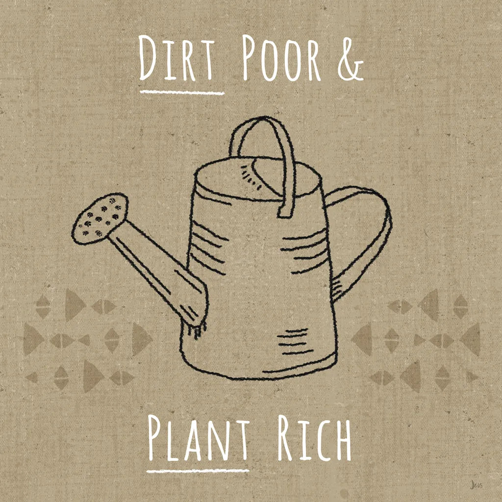 Home Grown IV by Jess Aiken. SKU 71544a. Archival Giclee Fine art print for wall decor.