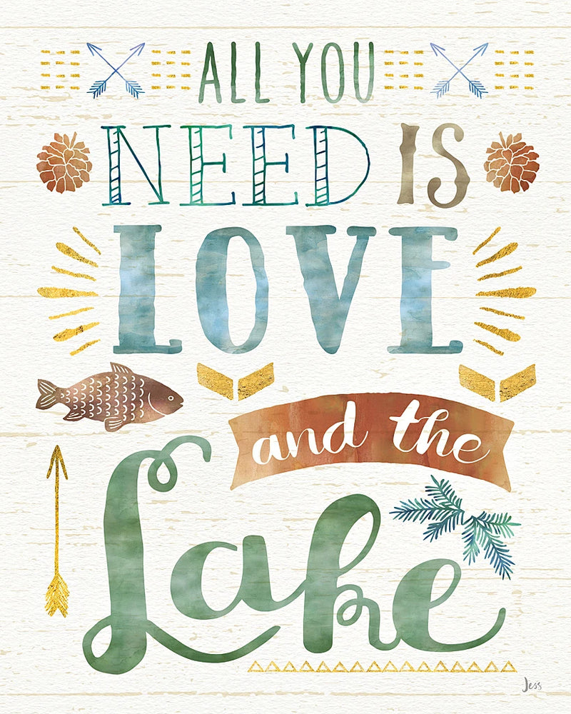 Lake Love I by Jess Aiken