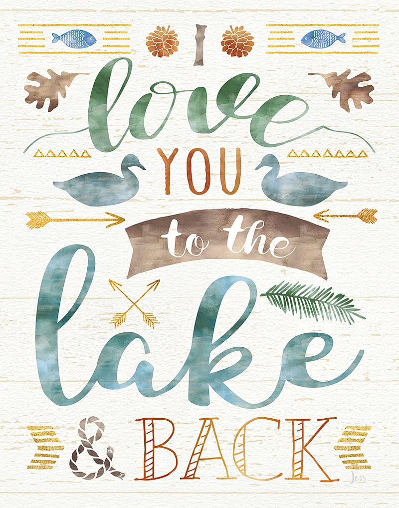 Lake Love II by Jess Aiken