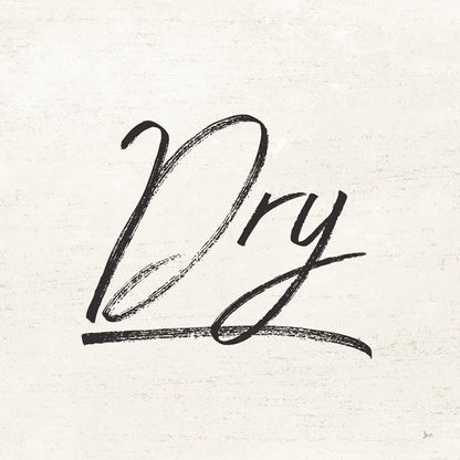 Laundry Script II by Jess Aiken. SKU 66270a. Archival Giclee Fine art print for wall decor.