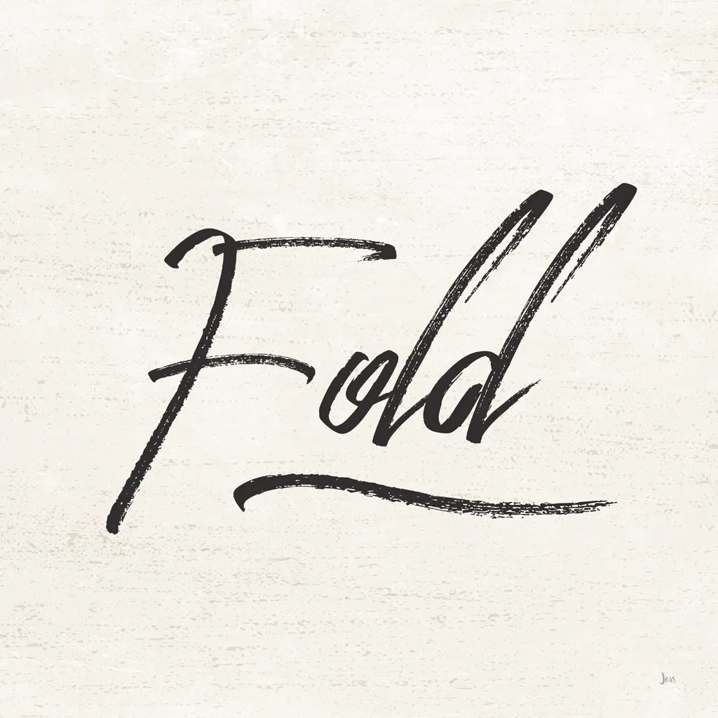 Laundry Script III by Jess Aiken. SKU 66271a. Archival Giclee Fine art print for wall decor.