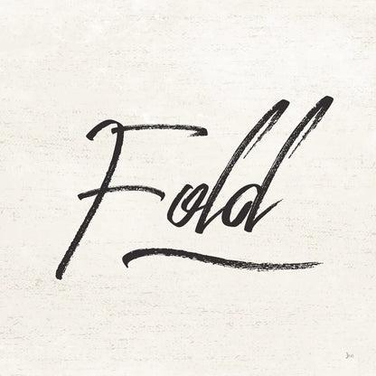 Laundry Script III by Jess Aiken. SKU 66271a. Archival Giclee Fine art print for wall decor.