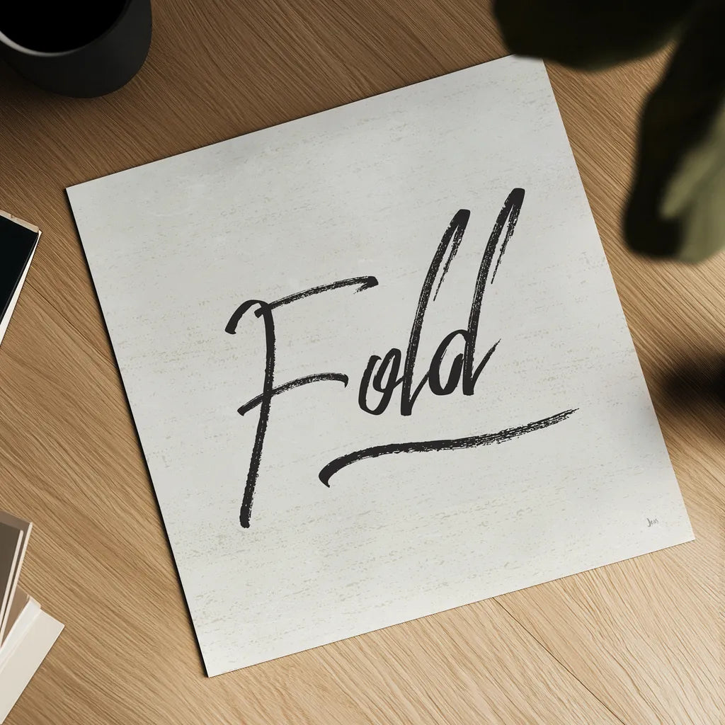 Laundry Script III by Jess Aiken. Shown as a detailed flat fine art print, highlighting archival giclee quality. Available as an archival giclee rolled canvas, fine art paper, or poster print. SKU 66271a.