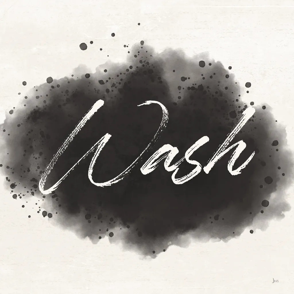 Laundry Splash I by Jess Aiken. SKU 66266a. Archival Giclee Fine art print for wall decor.