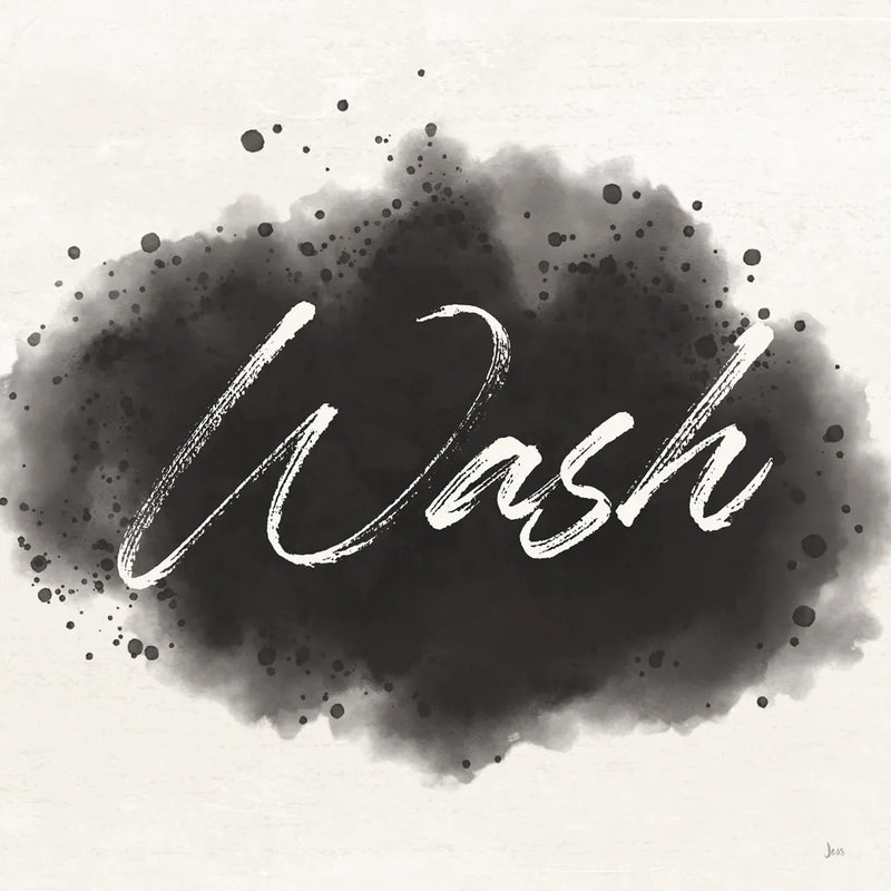Laundry Splash I by Jess Aiken. SKU 66266a. Archival Giclee Fine art print for wall decor.