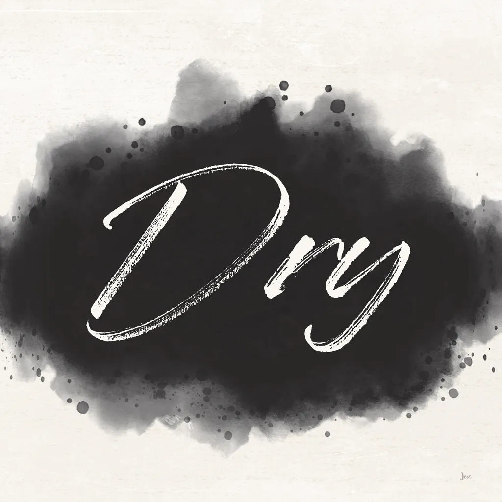 Laundry Splash II by Jess Aiken. SKU 66267a. Archival Giclee Fine art print for wall decor.