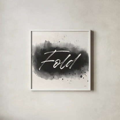 Laundry Splash III by Jess Aiken. Shown in a crisp white glass frame for a clean and minimalist style. Available as an archival giclee rolled canvas, fine art paper, or poster print. SKU 66268a.