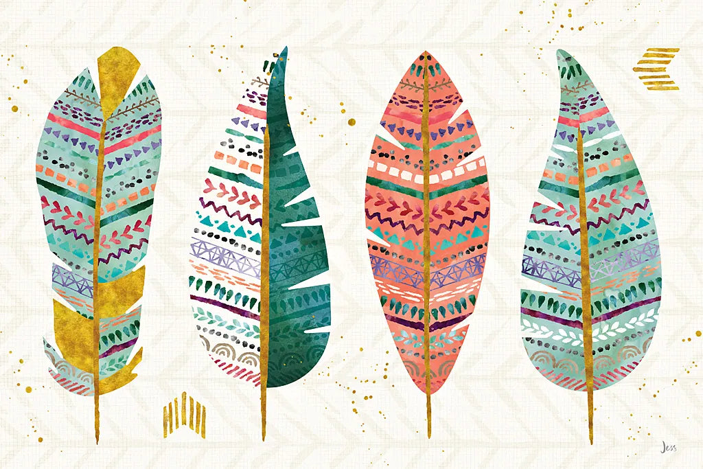 Light as a Feather I by Jess Aiken. SKU 32029i. Archival Giclee Fine art print for wall decor.