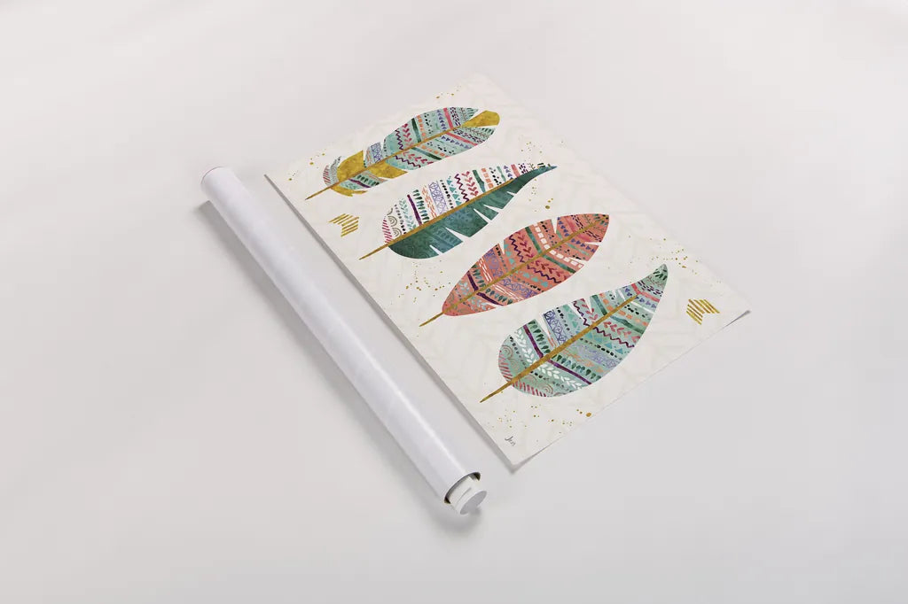 Light as a Feather I by Jess Aiken. shown as a rolled paper print. Available as archival giclee rolled canvas, fine art paper, or poster print. SKU 32029i.