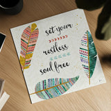 Light as a Feather II by Jess Aiken. Shown as a detailed flat fine art print, highlighting archival giclee quality. Available as an archival giclee rolled canvas, fine art paper, or poster print. SKU 32030a.